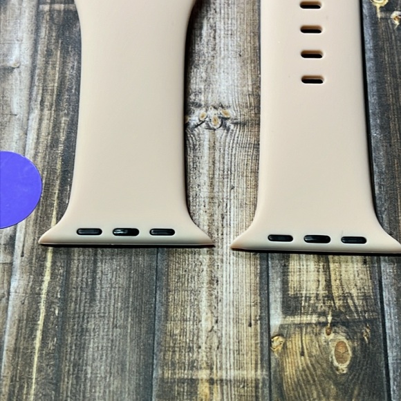 5for$10 Small 42mm/44mm/45mm/49mm Apple Watch Watchbands NWT Light Pink - Picture 3 of 5